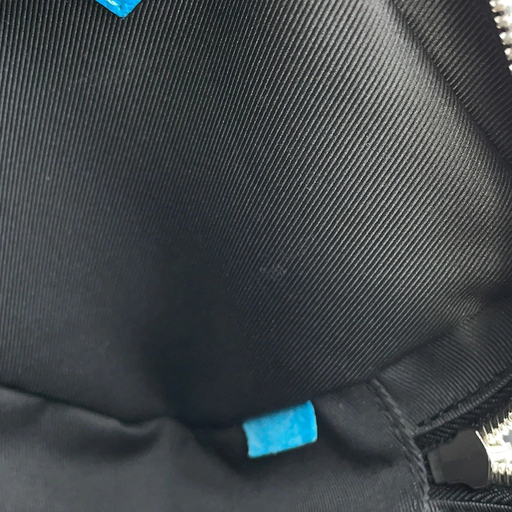 Louis Vuitton Crossbody Black Body Bumbag Outdoor Bum Taiga Eclipse Taigarama - Picture 7 of 12